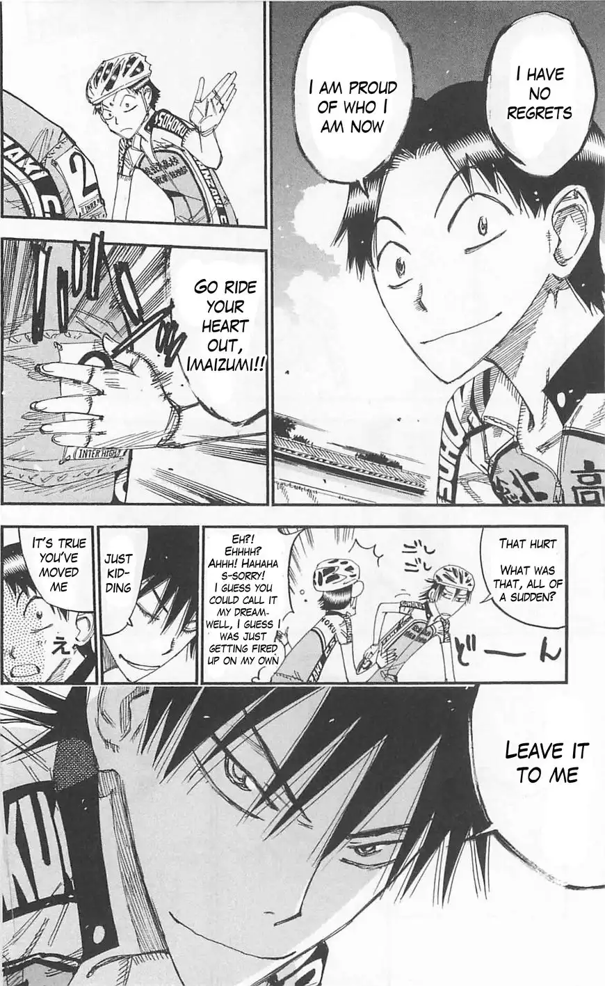 Yowamushi Pedal Chapter 298 16